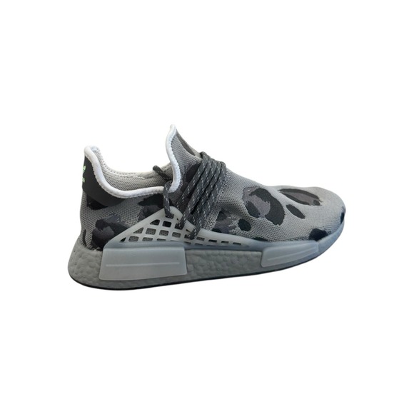 adidas NMD Human Race x Pharrell Hu Animal Print Ash 2022  Men's 10.5 - Picture 1 of 5